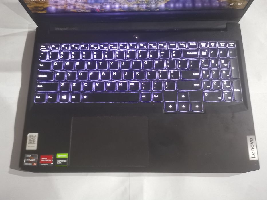 Laptop Lenovo IdeaPad Gaming 3 15AC DPD H6 15,6 1TB 16 GB RAM 120 Hz