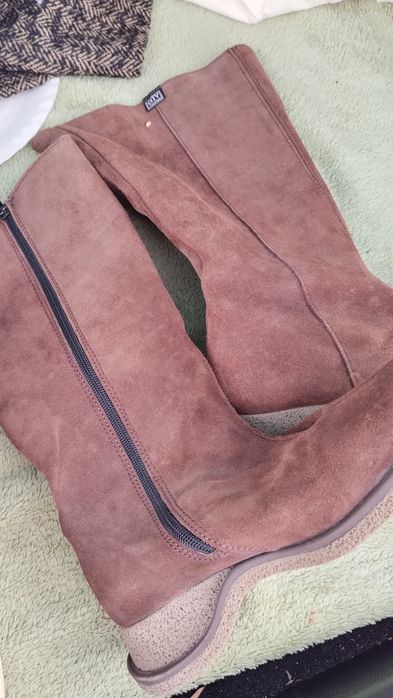 Buty kozaki damskie