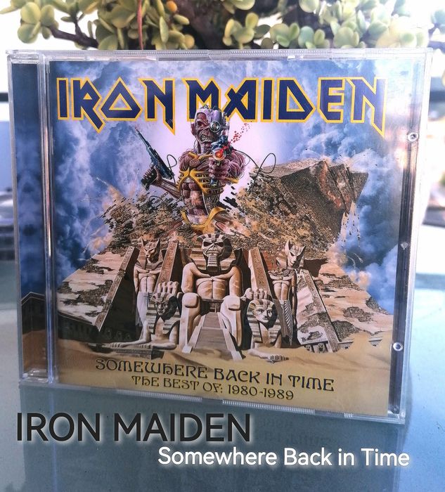 IRON MAIDEN - Somewhere Back In Time (Cd)