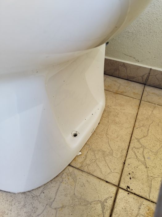 Bidé sem torneira