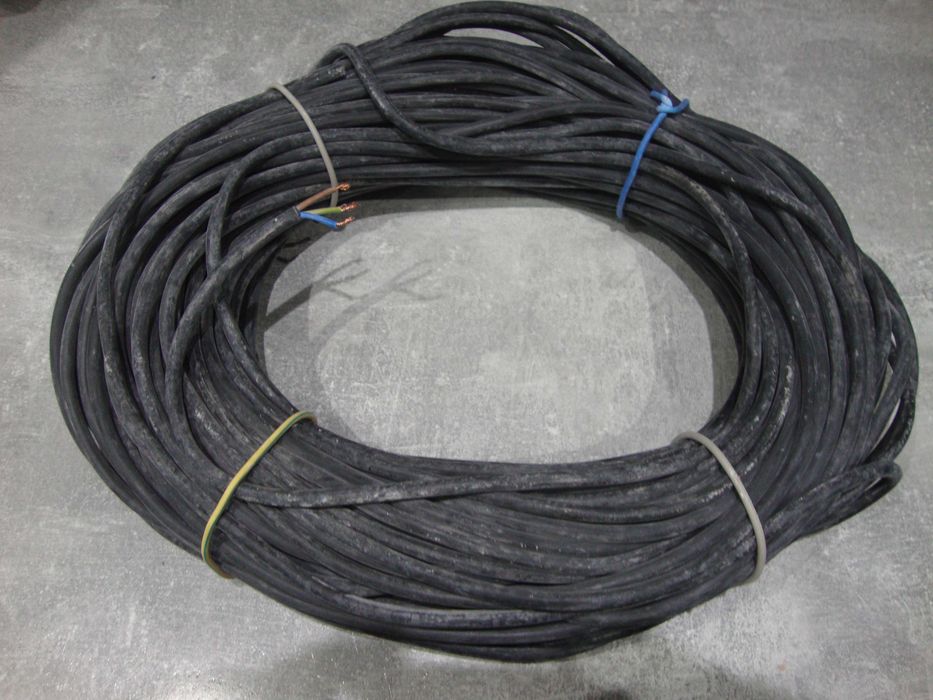 Przewód  kabel gumowy linka H07RN-F OnPd 3x1,5  70 metrów linka elastyczny