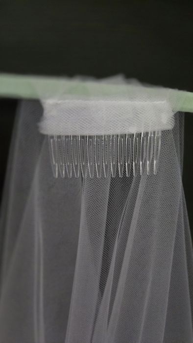 Welon ŚLUBNY Ivory lamówką