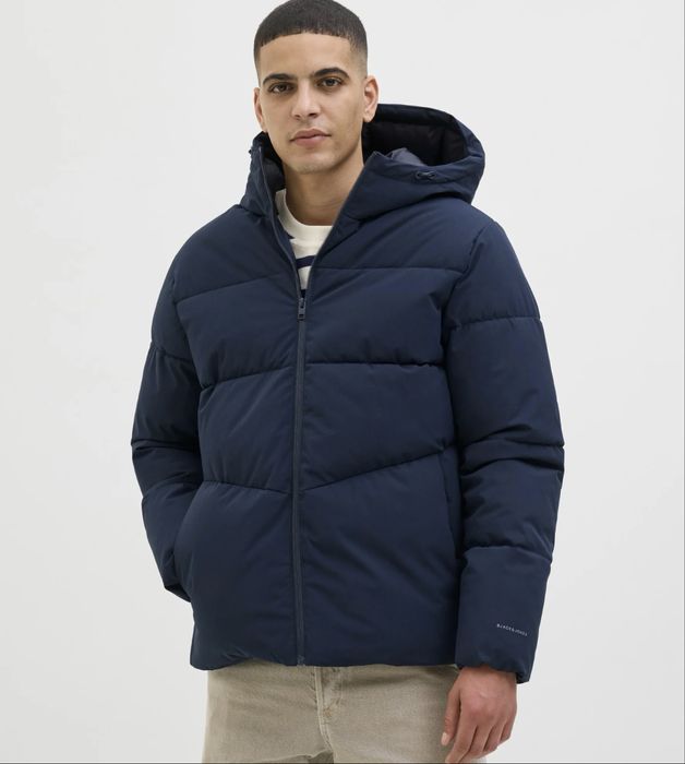 Jack & Jones JJGLOBAL PUFFER JACKET  куртка чоловіча зимова оригінал
