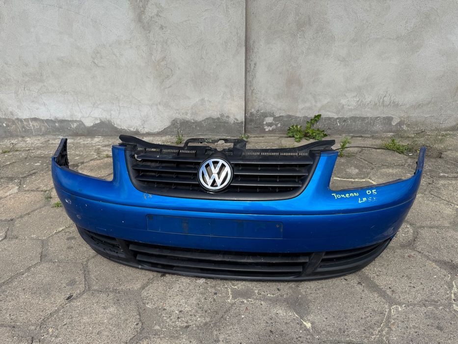 Zderzak przedni Przód Volkswagen VW TOURAN 1 I 03-09  kod LA5X