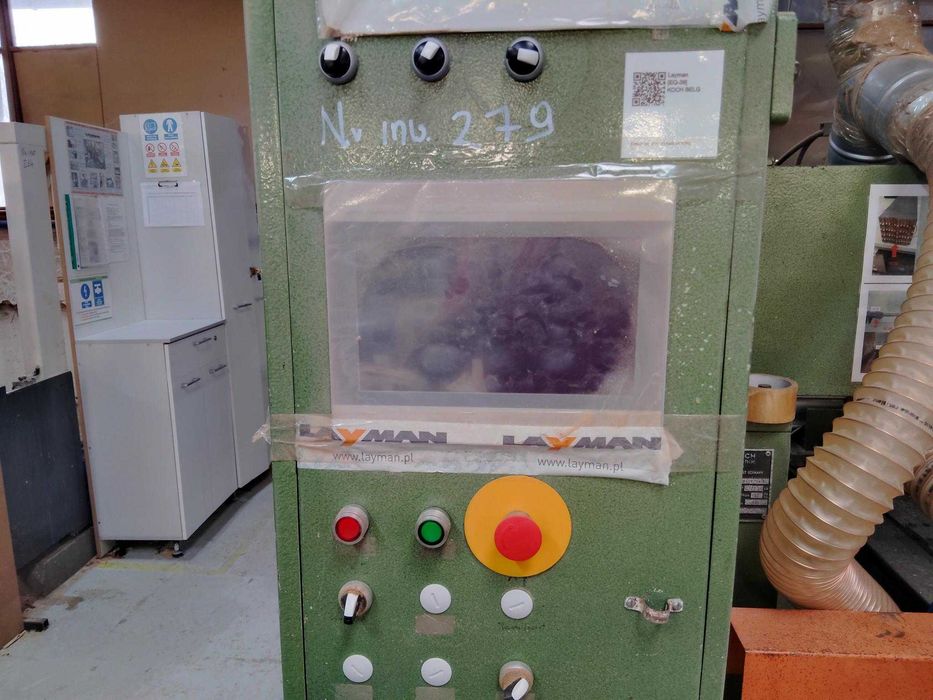 Wiertarko-Kołczarka KOCH BL-25 z PLC + powrót | 8 głowic