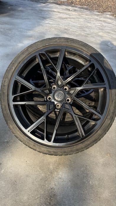 Koła felgi opony 19” 8.5j et44 245/35 turismo dvc audi vw skoda seat