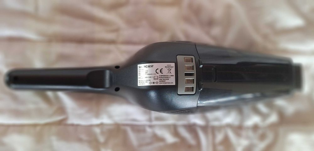 Aspirador Vertical 2 em 1 sem Fios