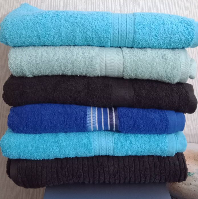 Рушники нові махрові 2шт.250грн