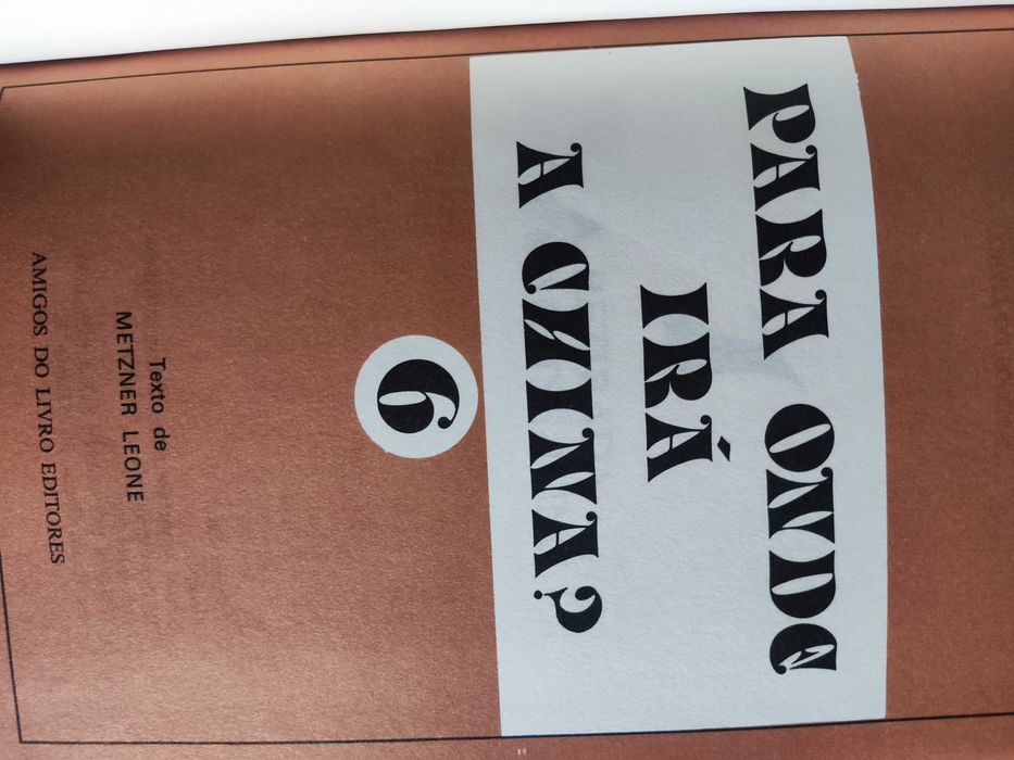 Colecção de 6 livros "Mao Tsé Tung e a história do povo Chinês"