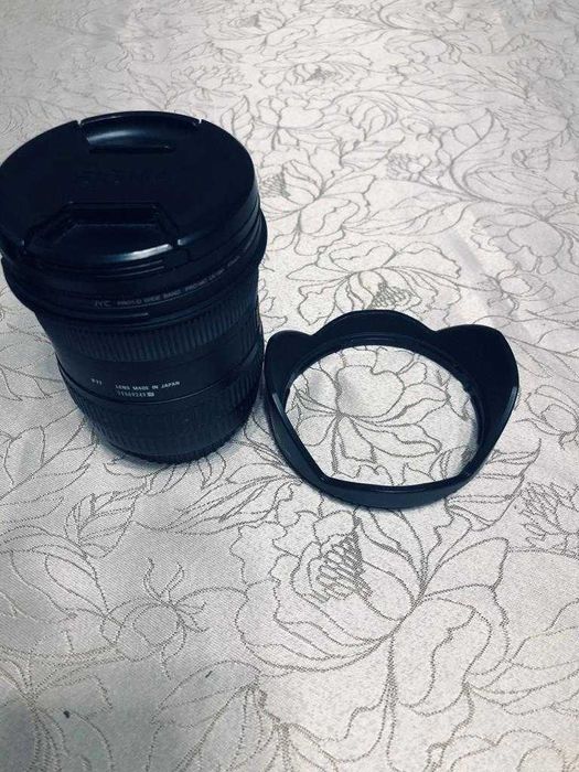 Lente Sigma 10-20 mm F4-5.6 EX DC (Canon)