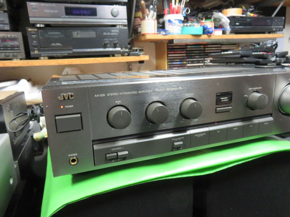 Wzmacniacz JVC AX-335