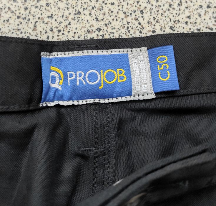Робочі штани Projob. Швеція. Розмір C50.