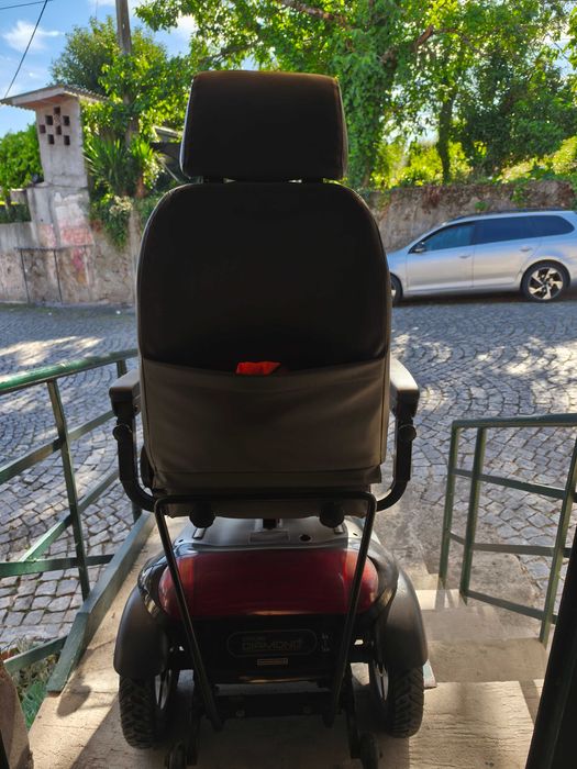 Scooter elétrica mobilidade reduzida