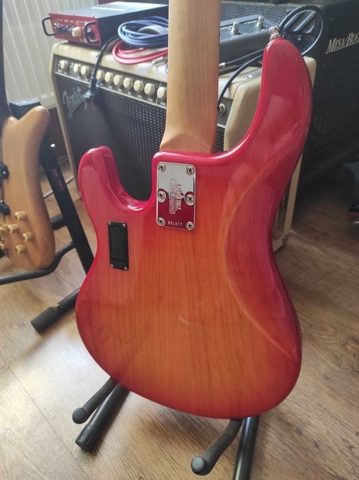 MUSICMAN StingRay 5,model HS 2007