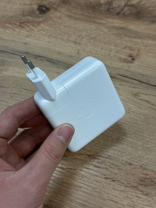 100% Оригінальний Блок Живлення 61W — Ідеальний для Macbook Air/Pro