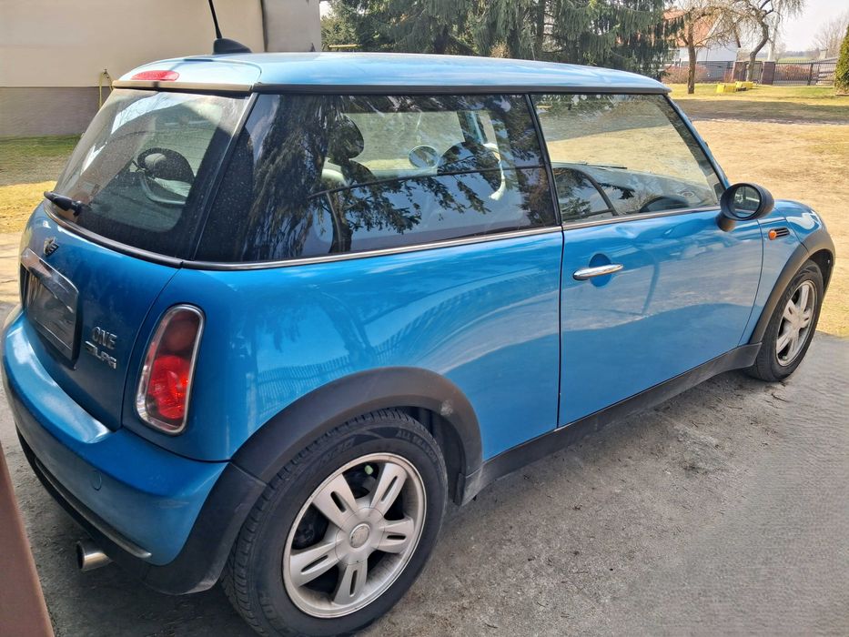 mini one 1.6 benz z gazem