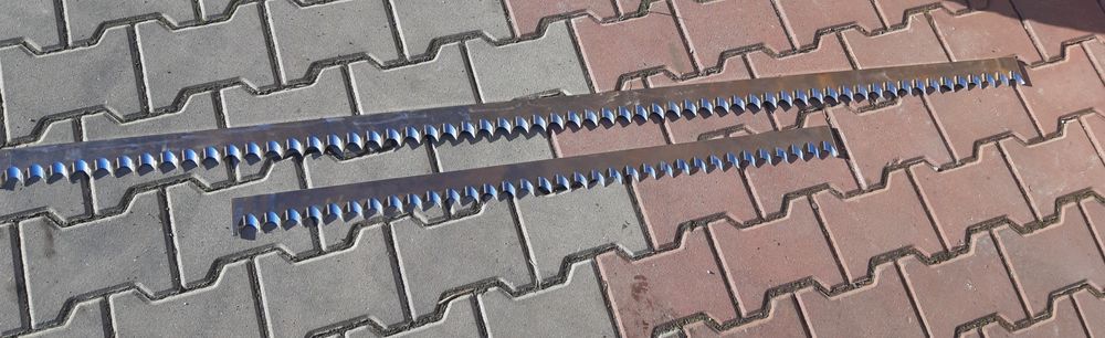 Reparaturka ramki strautmann Trioliet Strautmann Vicon zęby stałe