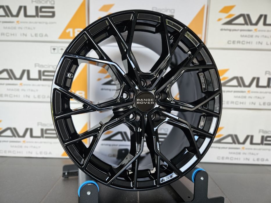 Range Rover Evoque 19 " Nowe 5x108 Velar Felgi Czarne Alufelgi