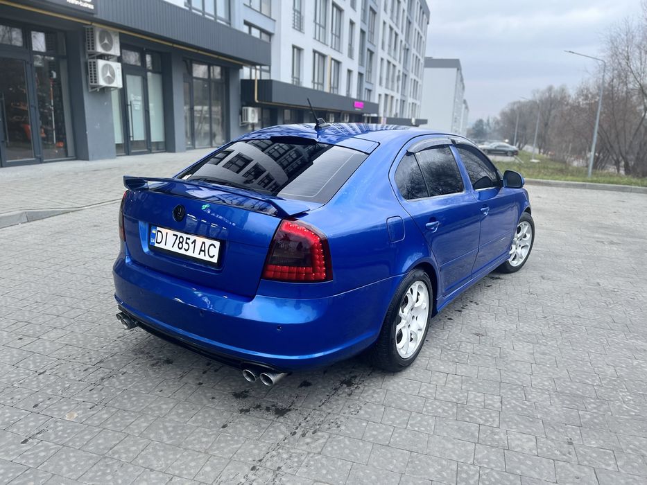 Skoda Octavia A5 2.0 дизель