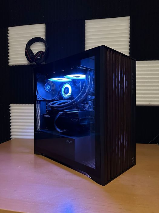 Pc Gamer Rx9060XT 16GB| Ryzen 5 7600x | 16GB RAM | Nvme 1TB