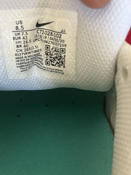 Ténis/Sneakers Nike AirMax 90 Jade White Originais