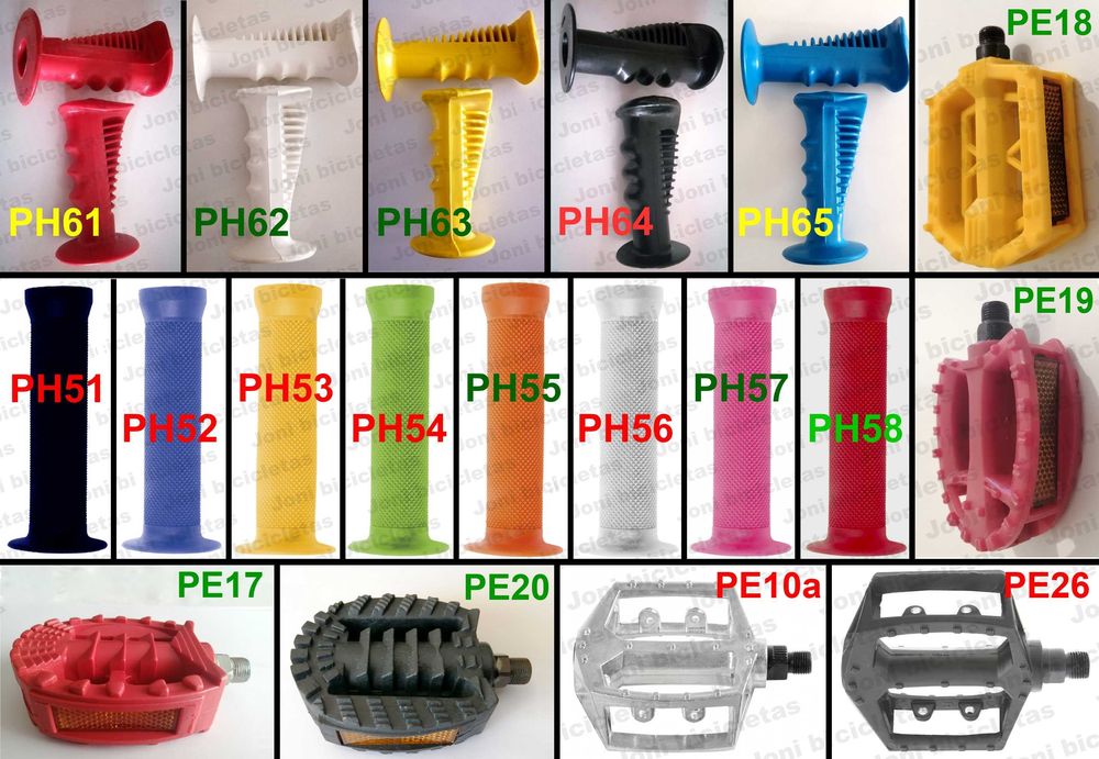 Peças p/ bicicleta BMX free style e tradicional