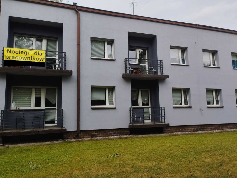 Pokoje 2 os. z łazienkami i TV dla pracowników