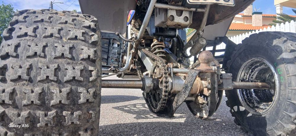 Moto4 warrior 350