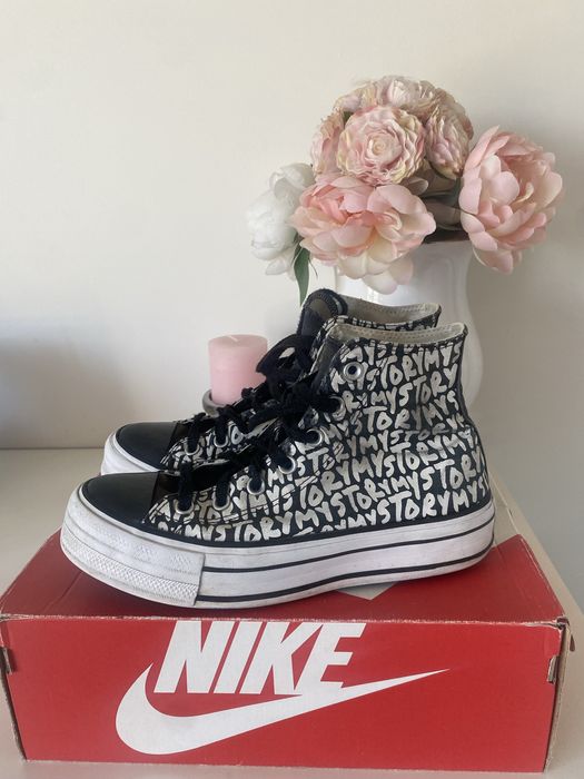 Converse My Story Platform Huck