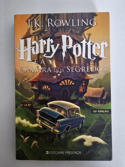 Livros Harry Potter Edição Castelo