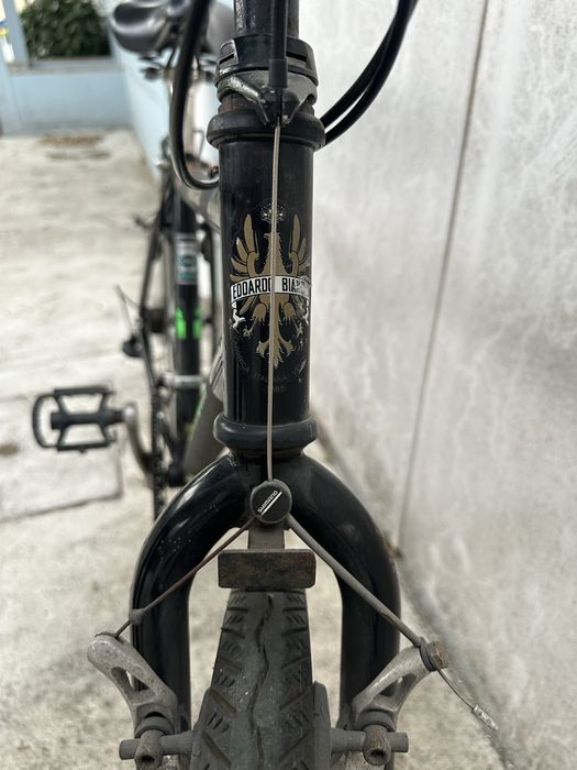 Bianchi Osprey – Bicicleta híbrida/trekking clássica – Shimano – Excelente para cidade