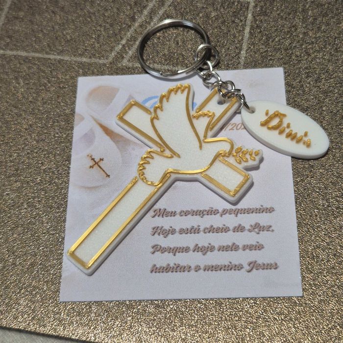 Lembrancinha para Batizado - Personalizada