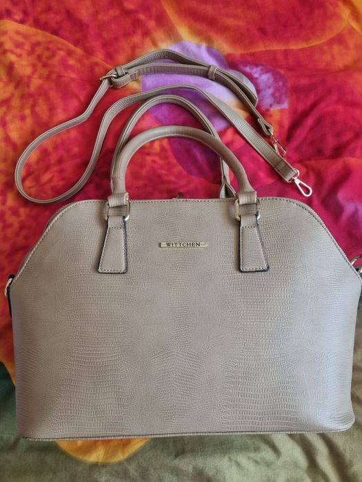 Beżowa torebka Wittchen