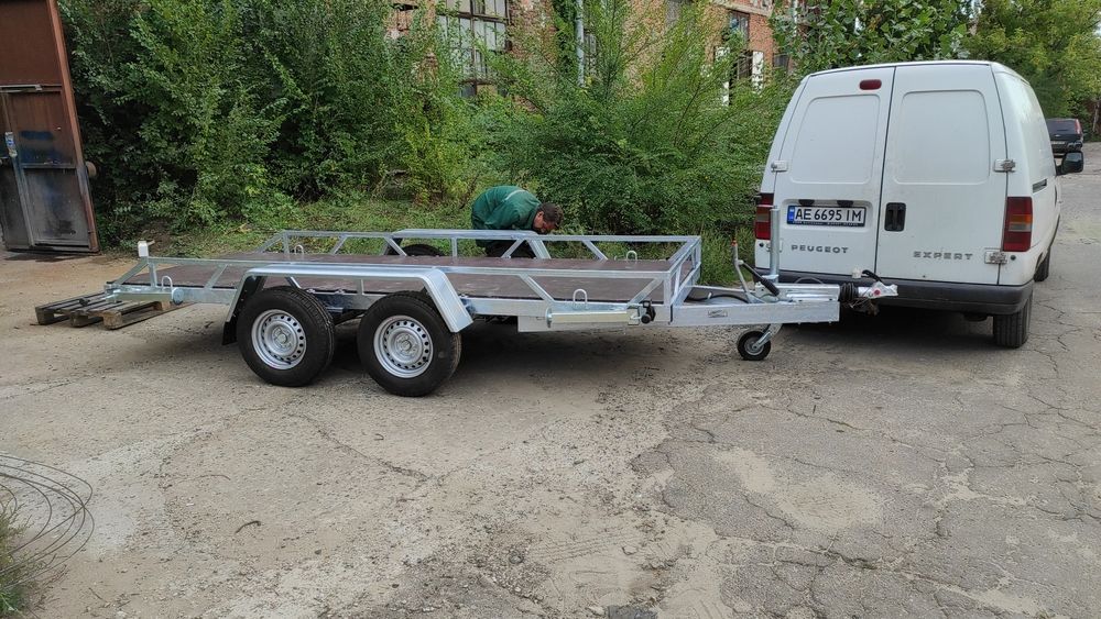 Харьков ХГ рн Прицеп Оцинкованный 4*1,5