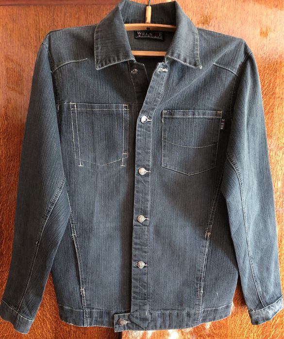 Чоловіча джинсова куртка (46 розмір/S)