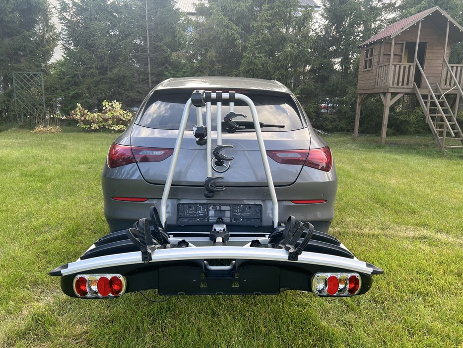 THULE EC 909 4 rowery (3+1) 60kg składany bagażnik rowerowy na hak