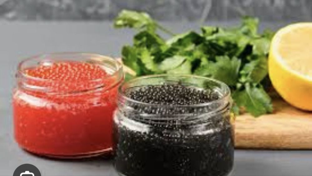 Икра черная веслоноса ікраНабір по 0.25 кг!