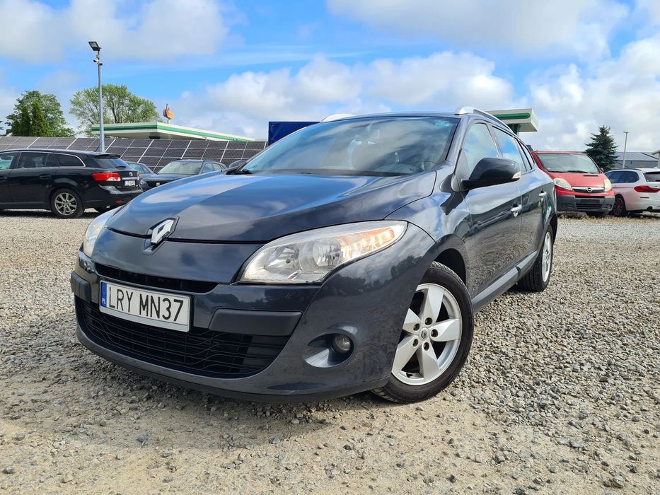 Renault Megane Renault Megane III | 1.5 dCi (106 KM) | Salon Polska | Serwis