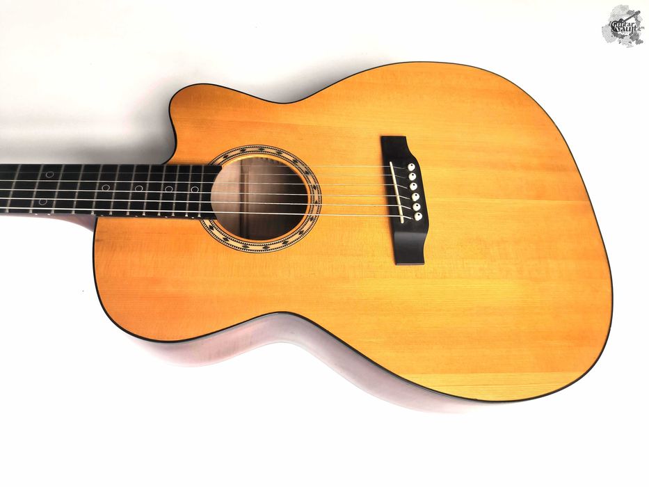 Avaks Custom Cutaway Flame Maple '2009 Natural акустична гітара 000