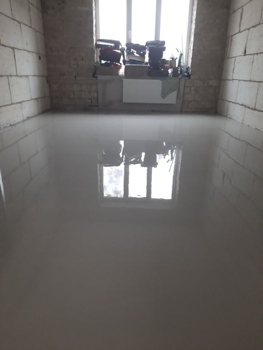 Наливна підлога, наливной пол, самовирівнююча підлога