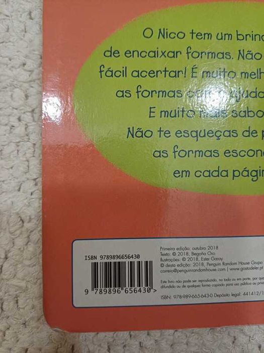 The Unique Rabbit Learns Shapes64584422144385122