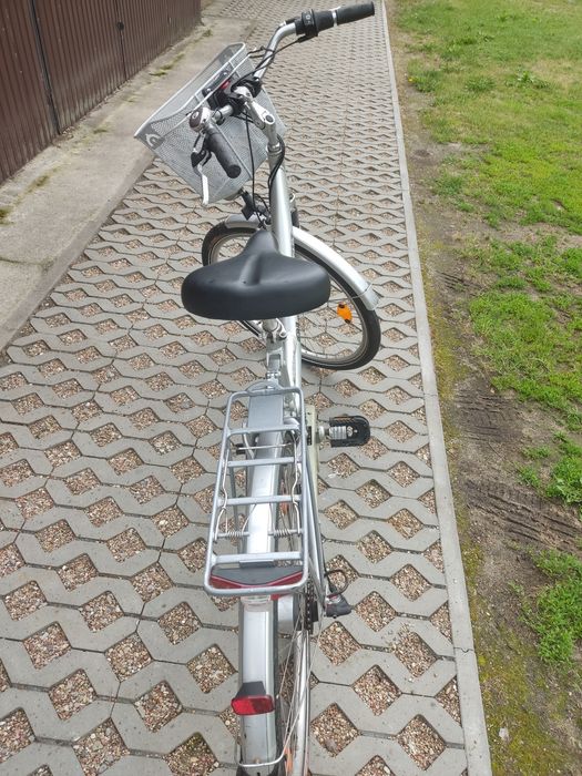 Rower damski Alu City star comfort