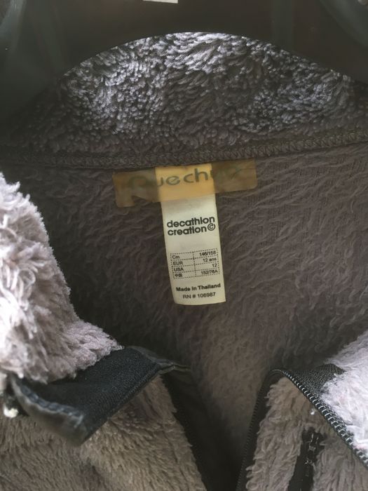 Polar chłopięcy Quecha • szary