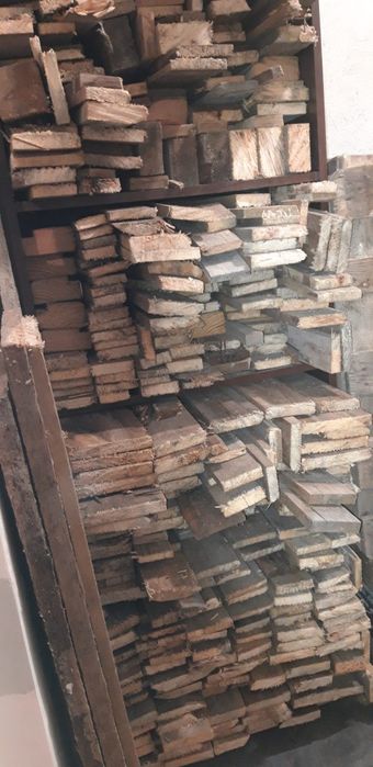 Drewno opałowe + deski / kantówki – suche, tanio!