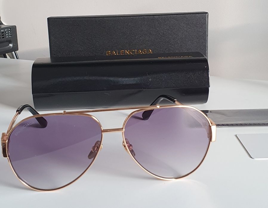 Okulary przeciwsłoneczne Balenciaga nowe
