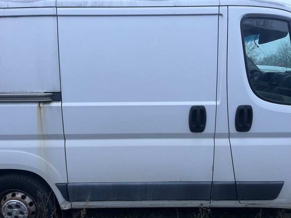 Ducato Jumper Boxer RAM - drzwi przesuwne - inne