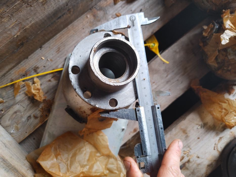 Шар кулака. Корпус кулака. Моста уаз ссср