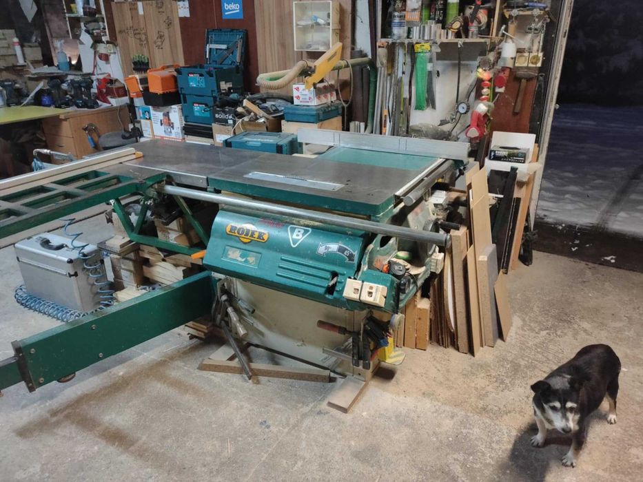 Piła formatowa z podcinaczem PK 300 marki "Rojek"