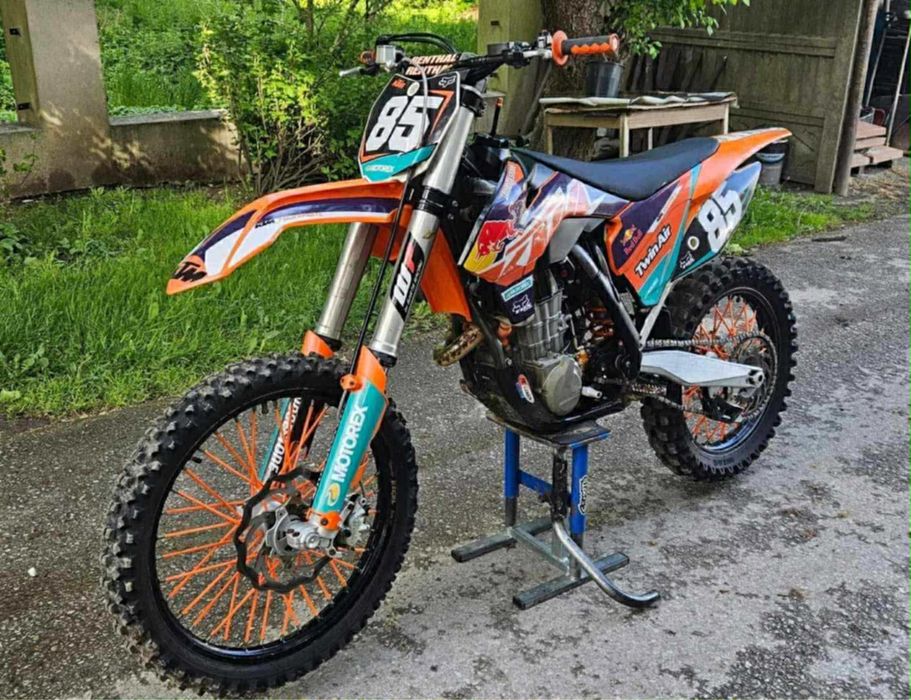 Ktm sxf 450   2014 szwecja