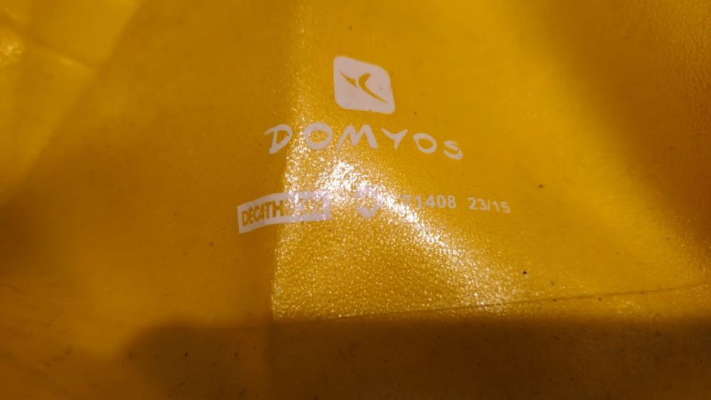 Bola Pilates Amarela